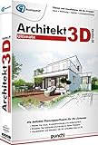 Avanquest Architekt 3D 20 Ultimate Win CD/DVD mit Lebenslange L