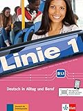 Linie 1 B1.1: Deutsch in Alltag und Beruf. Kurs- und Übungsbuch mit DVD-ROM (Linie 1: Deutsch in Alltag und Beruf)