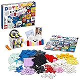 LEGO 41938 DOTS Ultimatives Designer-Set mit Kinderzimmer-Deko, Bastelset mit Stiftehalter, Schreibtisch-Org