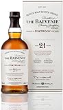 The Balvenie Portwood Single Malt Scotch Whisky 21 Jahre mit Geschenkverpackung (1 x 0,7 l)