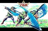 Zelda Skyward Sword - Video Game Wall Poster - 43.2 x 60.7cm Größe Grösse Filmplakat PS3 360 Nintendo WII
