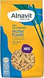 Alnavit Frei von Hafer Fusilli bio 250g