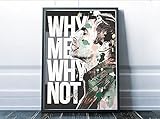 Dibbs Clothing Original Liam Gallagher Why Me? Why Not. Manchester Album-Cover A1 594 mm x 841 mm Archiv-Poster matt Giclée-Druck