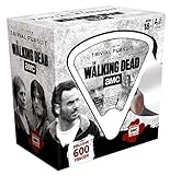 Winning Moves - Trivial Pursuit - The Walking Dead AMC - The Walking Dead Merchandise - Alter 18+ - D