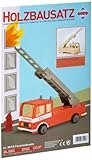 Pebaro 851/2 Holzbausatz 3D Puzzle Feuerw