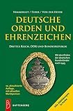 Deutsche Orden und Ehrenzeichen: Drittes Reich, DDR und Bundesrepublik