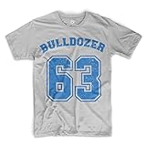 Bud Spencer - Bulldozer 63 - T-Shirt (grau) (L)