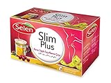 Selen Slim Plus Kirsche Kräutertee 20 Teeb