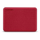 Toshiba Canvio Advance 4TB red - Festplatte - 2,5'