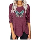 kuschelig Pullunder t-Shirt Dragonball t Shirt XXL Weihnachts Krawatte Totenkopf Pullover Herren oodies yk2 Tops Bolero weiß sexy blusen t-Shirt platzset Tik tok sc Freiburg(4XL,A7-Rot)