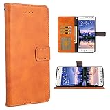 Kompatibel mit Samsung Galaxy S6 Active Wallet Case und Handschlaufe Lanyard Leder Flip Cover Kartenhalter Ständer Handy Hüllen für Glaxay S6Active 6s S 6 6Active G890A Damen Herren B