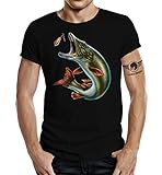 Das Geschenk T-Shirt für den Fischer und Angler: Catch The Bait-XXXXL