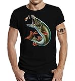 Das Geschenk T-Shirt für den Fischer und Angler: Catch The Bait-XXXXL