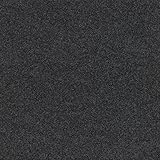 Teppichboden robuste Meterware FINETT 11, Nadelfilz/Nadelvlies, Made in Germany, weiche Oberfläche, schwer entflammbar, allergikerfreundlich, strapazierfähig, antistatisch, Schiefer (8811) 22 x 2