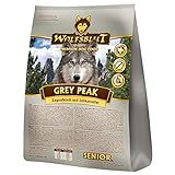 Wolfsblut - Grey Peak Senior - 15 kg - Ziege - Trockenfutter - Hundefutter - G