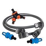 Wasserbetten Dual Schlauchset mit Y-H