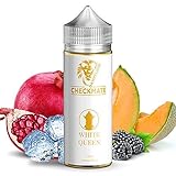 White Queen 10ml Aroma Bottlefill by Dampflion Checkmate OHNE Nik