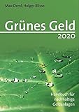 Grünes Geld 2020 - Handbuch für nachhaltige Geldanlag