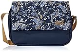 Jack Wolfskin Damen PAM Schultertasche, midnight blue all over, ONE SIZE