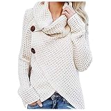 TWIFER 2021 Herbst Damen Langarm Solid Sweatshirt Frauen Pullover Sw