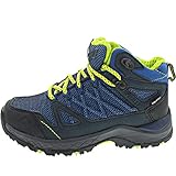 McKINLEY Kona Mid IV AQX Walking-Schuh, Navy/Blue/Yellow, 39 EU