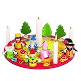 goki 60993 - Dekoration - Geburtstagskranz mit Fig