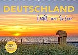 DEUTSCHLAND - Licht am Meer (Wandkalender 2022 DIN A2 quer)