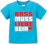 Luckja Bass muss Liebe Sein Baby T-S