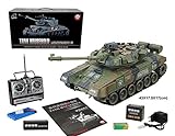 s-idee® RC Panzer YH4101E-7 Russian T-90 mit Airsoft-Feuerung 1:16 2.4 G