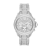 Michael Kors Women's Wren MK6317 Silver Stainless-Steel Quartz Fashion W