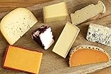 Käseplatte 'Probierpaket Überraschungsauswahl - PETITE' 6 - 8 Sorten Käse = 1000g - Grußkarte GRATIS - Ideales Geschenk / Geschenkset / Präsent (Weihnachten Geburtstag Valentinstag Muttertag Vatertag Jubiläum Firma Firmen Hochzeit Heirat Ostern Party)