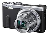 Panasonic LUMIX DMC-TZ61EG-S Travellerzoom Kamera (18,1 Megapixel, LEICA DC Weitwinkel-Objektiv mit 30x opt. Zoom, 3-Zoll LCD-Display, Full HD) silb