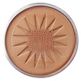 Maybelline New York Terra Sun Bronzing Puder Bronze 03 / Bräunungspuder in Bronze, für eine natürlich wirkende Bräune im Gesicht, 1 x 16 g