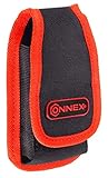 Connex Handytasche - Mit Klettverschluss - Ideal für Baustelle & Outdoor - Mit Gürtelschlaufe - Aus Polyester - Pflegeleicht/Smartphone-Tasche/Handyhülle/Baustellenhülle / COX952114