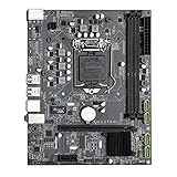HLLR Motherboard P55 LGA 1156 Desktop Motherboard Unterstützung i3 i5 i7 Xeon 3470 CPU DDR3 Speicher 8 x USB 2.0 SATA 2.0 8GB MicroATX B