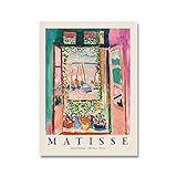 Collioure Wandbilder, abstrakte Matisse-Ansichten, nordische Poster und Drucke, rahmenlose Leinwandbilder A2 70x100