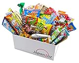 Japanisches Süssigkeiten Box Snack Sortiment 50 Stück Süßigkeiten Dag