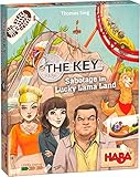 HABA 305855 - The Key – Sabotage im Lucky Lama Land, Spiel ab 8 Jahren, made in Germany