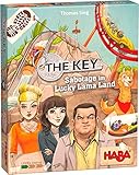 HABA 305855 - The Key – Sabotage im Lucky Lama Land, Spiel ab 8 Jahren, made in Germany