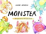 Monster. Ein Bilderbuch für Kinder von 2 bis 4 Jahren: Das Mitmach-Buch für ein starkes Selbstbewusstsein fü