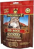Wolfsblut - Red Rock Cracker - 225 g - Känguru - Snack - Hundefutter - G