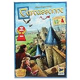 Asmodee Carcassonne (Auflage 2018), Grundspiel, Familienspiel, D
