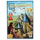 Asmodee Carcassonne (Auflage 2018), Grundspiel, Familienspiel, D