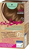 SCHWARZKOPF ONLY LOVE Coloration, Haarfarbe 6.50 Kakaobraun, Stufe 3, 3er Pack (3 x 143 ml)