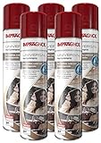 Imprägnol Universal Imprägnierspray 5x400ml: Wetterschutz für Leder, Textilien & Hightechgewebe, atmungsaktiver Schutz vor Nässe & Schmutz mit Membranfunktion - ideal für Taschen, Schuhe, Kleidung