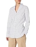 Seidensticker Damen 131882 Bluse, Mittelblau, 38