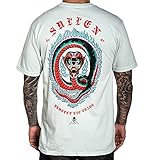 Sullen Men's Ring of Fire Premium Short Sleeve T Shirt Frosty Blue L
