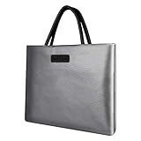 Feuerbeständige Dokument Taschen, Feuer Und Wasser-Beständiger Geld-Beutel Feuersicheren Tresor-Speicher-Beutel-Umschlag Für Ipad, Bargeld, Dokumente, Schmuck Und Pass 15' X 11' X 1',1p