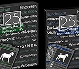 25 Trainingskarten Bodenarbeit Set 1 &2