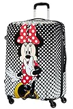 American Tourister Disney Legends - Spinner L - Kindergepäck, 75 cm, 88 L, mehrfarbig (Minnie Mouse Polka Dot)